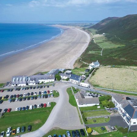 Channel View - 3 Bedroom House - Rhossili Bay ออกซ์วิช ภายนอก รูปภาพ