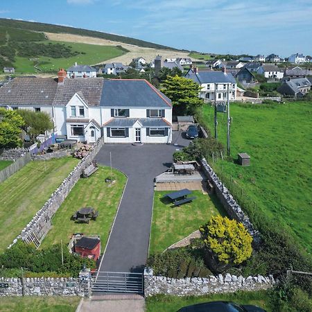 Channel View - 3 Bedroom House - Rhossili Bay ออกซ์วิช ภายนอก รูปภาพ