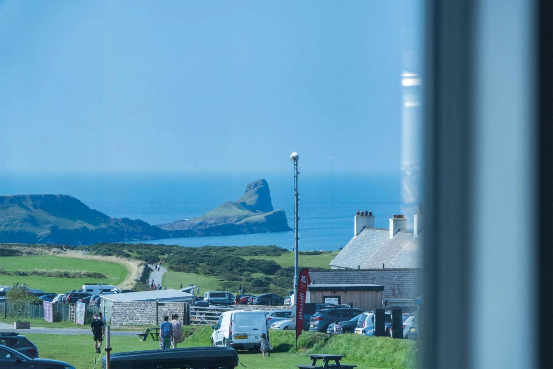 Channel View - 3 Bedroom House - Rhossili Bay ออกซ์วิช ภายนอก รูปภาพ