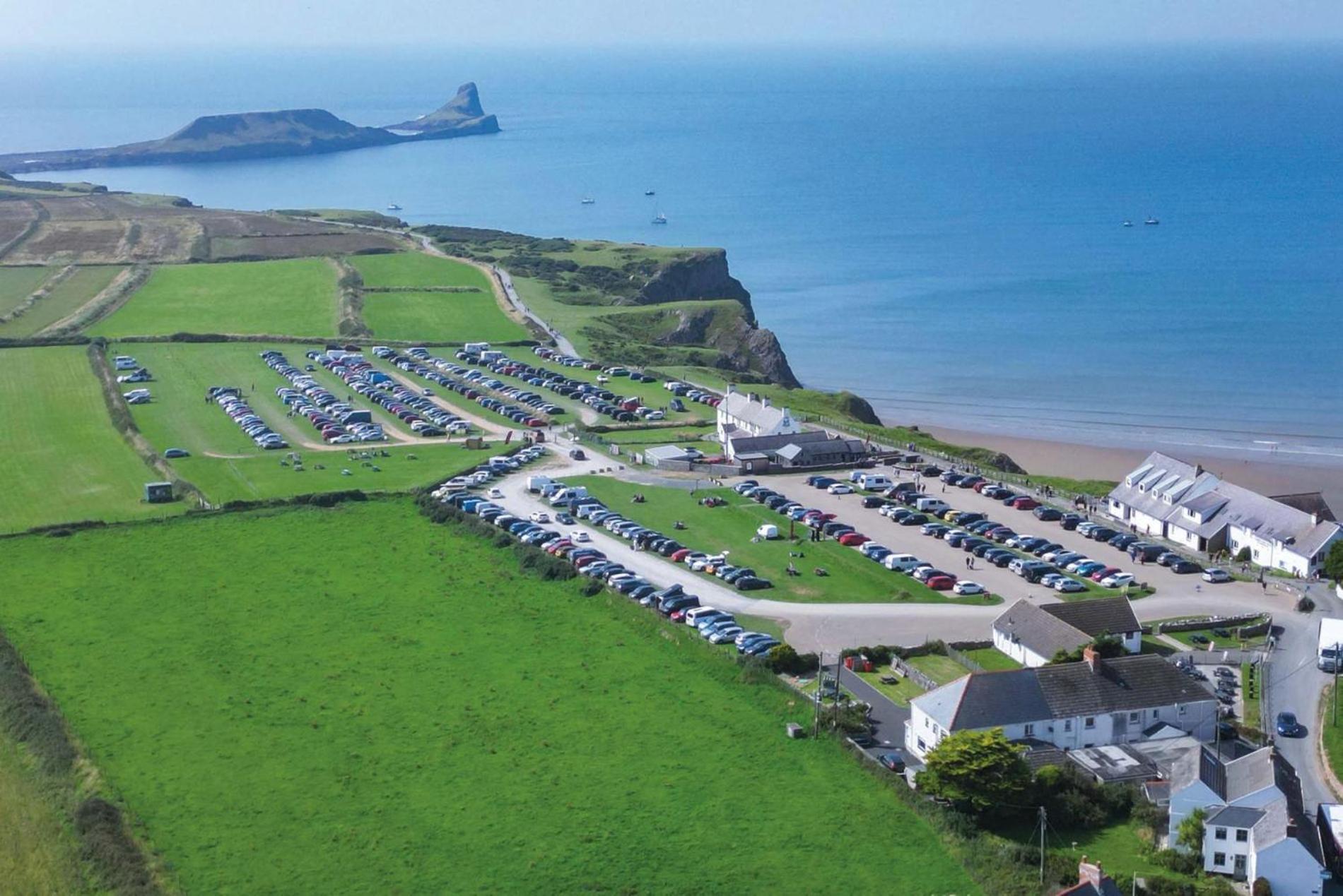 Channel View - 3 Bedroom House - Rhossili Bay ออกซ์วิช ภายนอก รูปภาพ