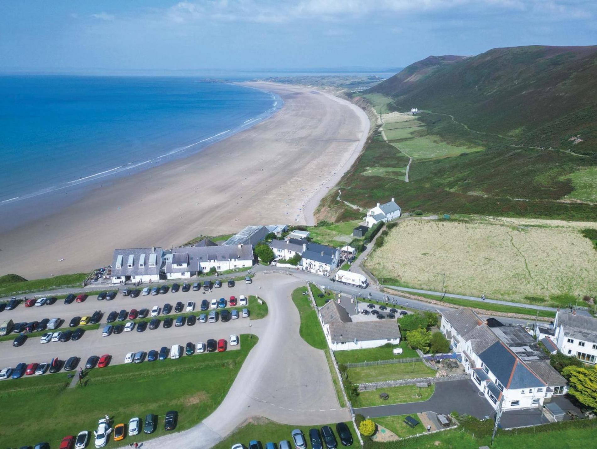 Channel View - 3 Bedroom House - Rhossili Bay ออกซ์วิช ภายนอก รูปภาพ