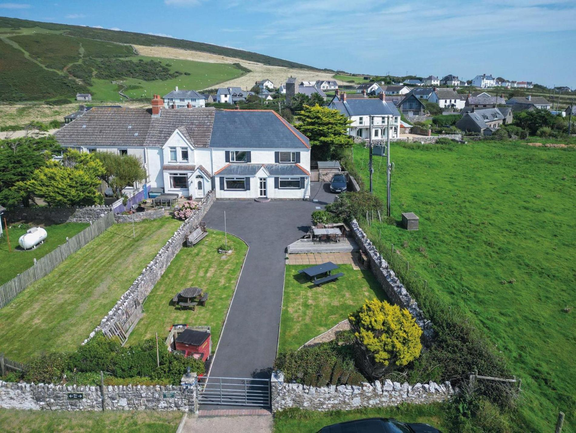 Channel View - 3 Bedroom House - Rhossili Bay ออกซ์วิช ภายนอก รูปภาพ