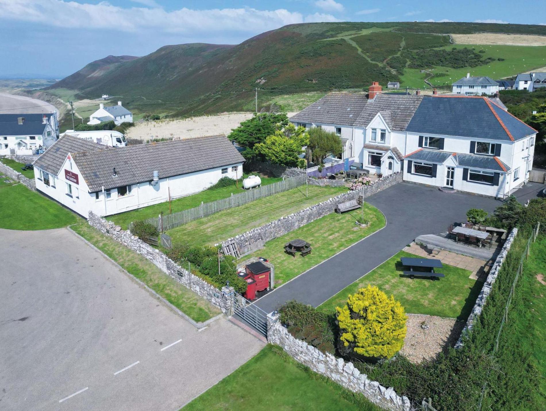 Channel View - 3 Bedroom House - Rhossili Bay ออกซ์วิช ภายนอก รูปภาพ