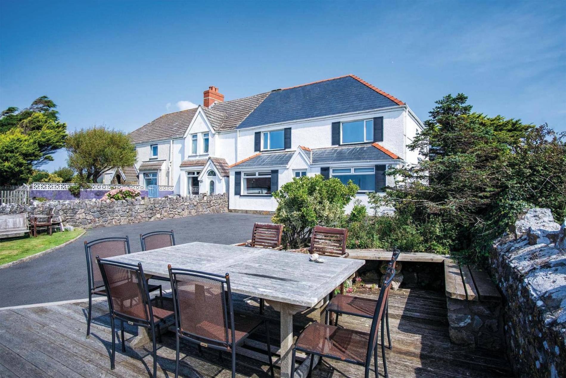 Channel View - 3 Bedroom House - Rhossili Bay ออกซ์วิช ภายนอก รูปภาพ